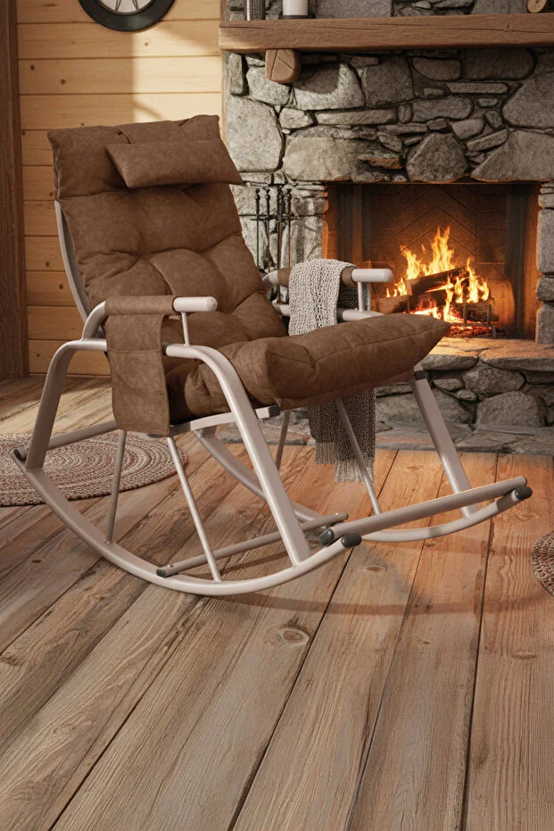 Sallanan Sandalye, Minderli Baba Koltuğu, Metal Tv Koltuğu, Dinlenme Koltuğu, Emzirme Koltuğu